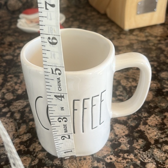 Coffee Mug gently used. 
Still has alot of life. Super cute. - Picture 5 of 9